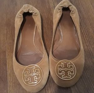 Size 7.5 Tory Burch Flats